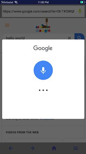 G IC Browser screenshot 5