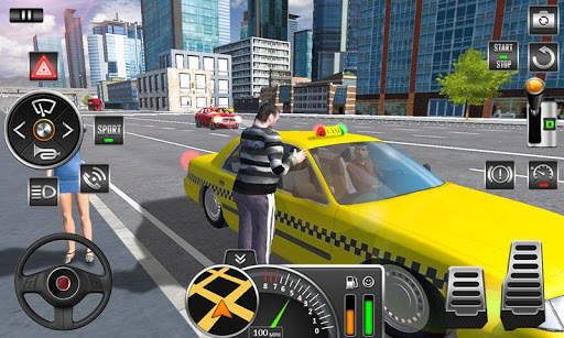 Real Taxi Simulator 2019 screenshot 4
