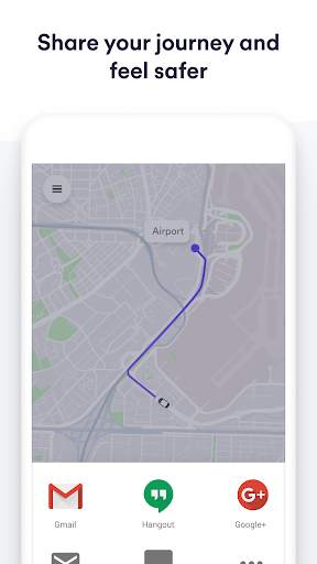 Easy Taxi, a Cabify app screenshot 8