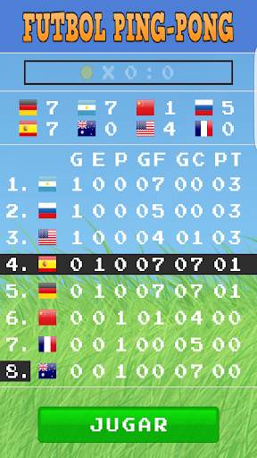 Futbol Ping-Pong screenshot 6