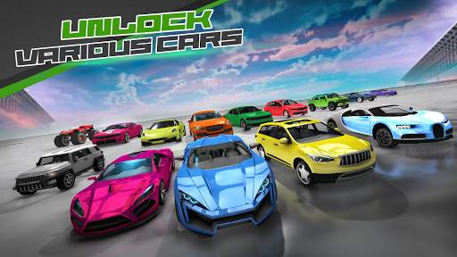 Ultimate Car Stunts : Extreme Car Stunts Racing 3D screenshot 2