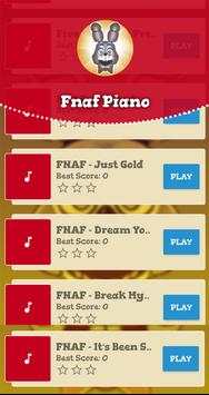 FNAF Piano Tiles screenshot 1