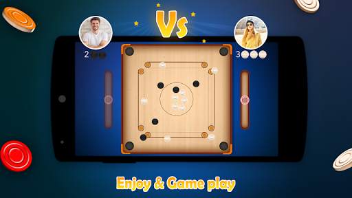Real Carrom Club 3D 3 تصوير الشاشة