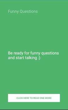 Funny Questions screenshot 1