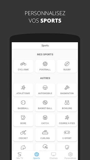 Spotime TV Sports screenshot 2