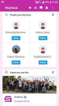 Staface Lite screenshot 5