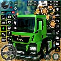 Dubai Truck Driving Simulator logo