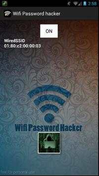 Wifi Password Hacker prank screenshot 2