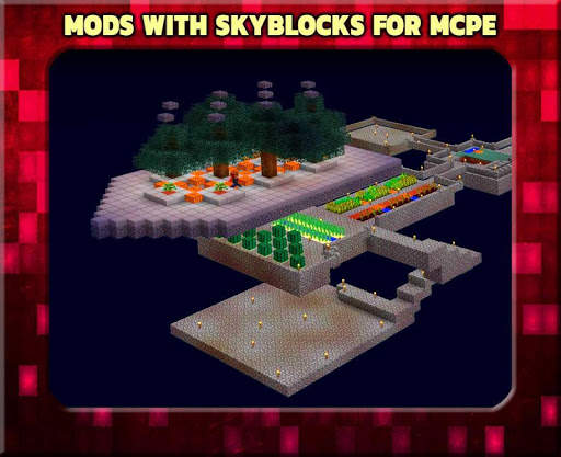 Mods with Skyblocks screenshot 3