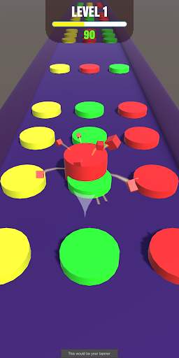 Stack Colors - Collect Blocks 3 تصوير الشاشة