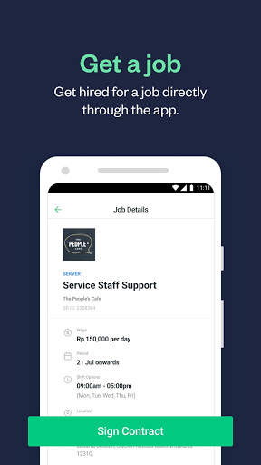 Workmate screenshot 4