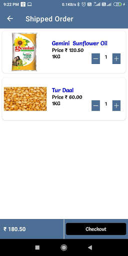 Order Booking screenshot 6