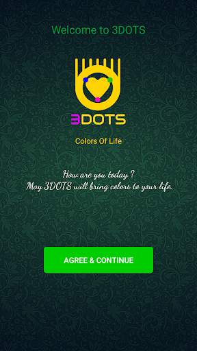 3DOTS Messenger screenshot 1