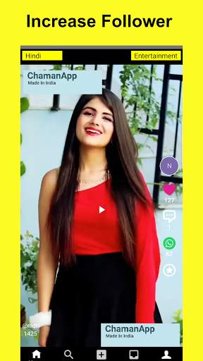 ChamanApp - Indian Snack Video MX TakaTak Moj Josh screenshot 2