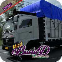 MOD Bussid Lengkap logo