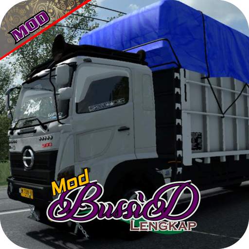 Complete Bussid Mod 1.8