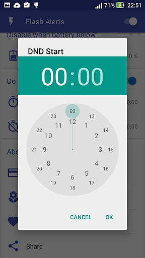 Flash Alerts on Call and SMS & screenshot 5
