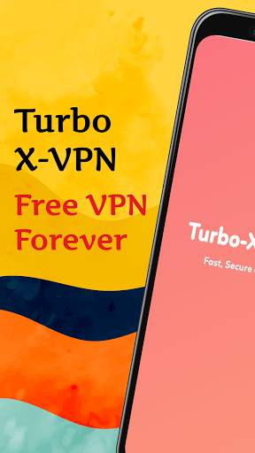 Turbo-X VPN Free, Fast VPN screenshot 1