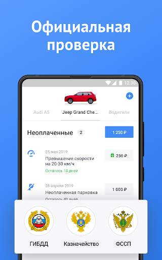 Штрафы ГИБДД официальные с фото: проверка и оплата screenshot 10