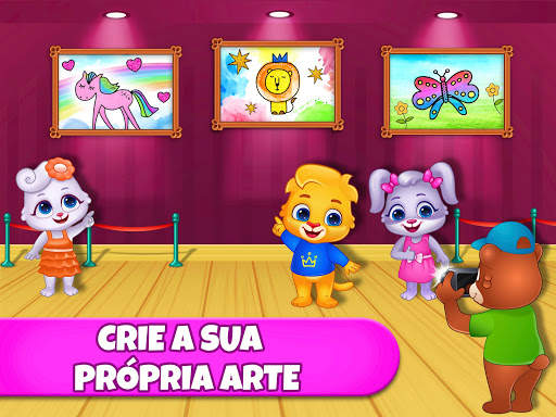 Jogos de Colorir: Cor Pintura screenshot 13