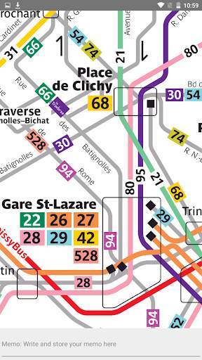 Metro map: Paris (Offline) screenshot 8