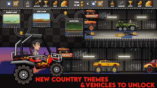 Offroad Hill Racing Fun - Mountain Climb Adventure screenshot 3