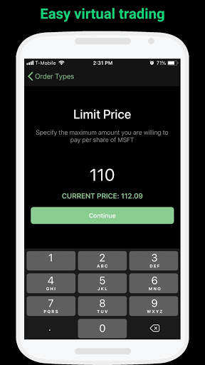 StockMarketSim - Stock Market Simulator screenshot 5