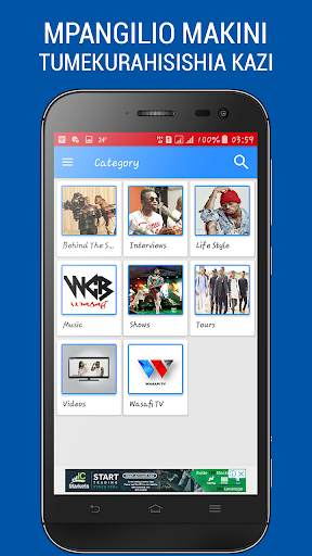 Wasafi TV |  Live  HD Videos 📺 screenshot 3