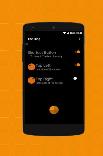 Bloq Beta  Instagram safe mode screenshot 2