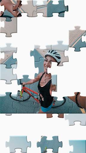 Puzzle caméra selfie Galerie de photos simple screenshot 1