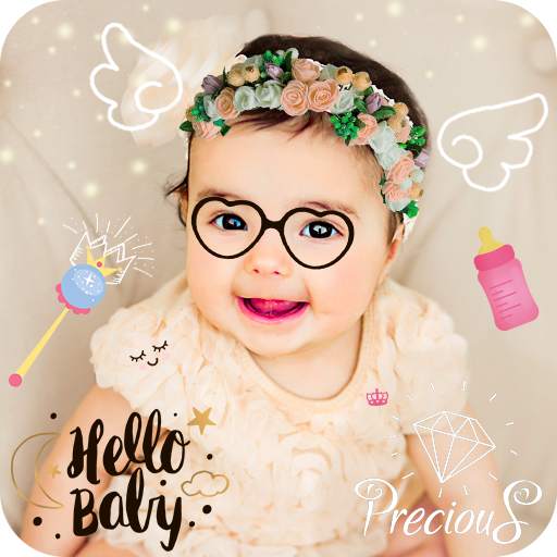 Baby Photo Editor - Baby Milestones,Photo Frames 1.0