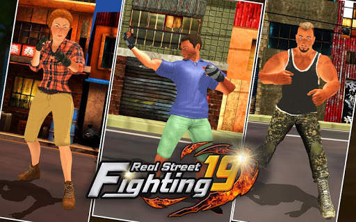 City Fighter Street Rage - Offline Fighting Games screenshot 6
