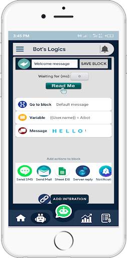 Aibot - Build WhatsApp Chatbot screenshot 3