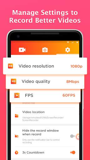 Screen Recorder-My VideoRecord screenshot 5