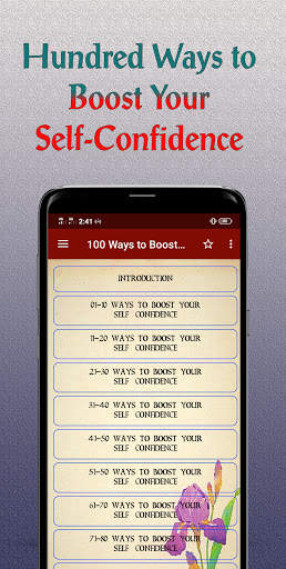 Boost Your Self-Confidence (Offline) screenshot 1