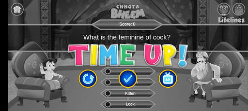 Chhota Bheem Quiz Game screenshot 1