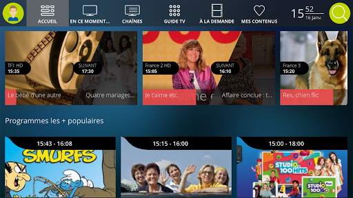 My Tango TV screenshot 1