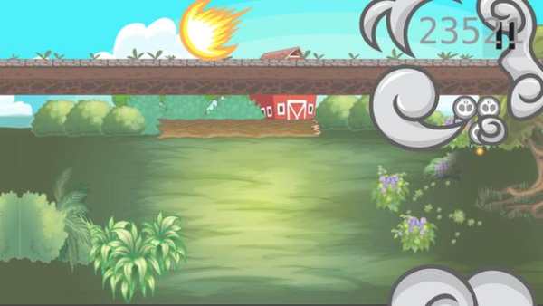 Ninja Run Flip screenshot 2
