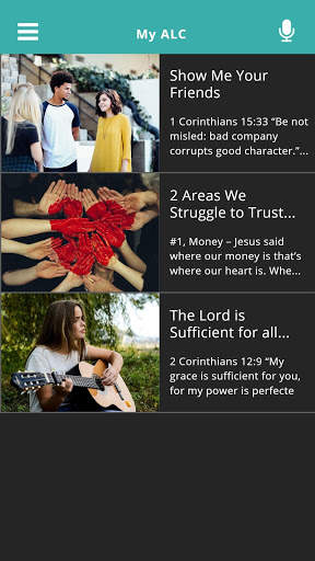 My ALC screenshot 3