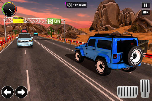 Jeep Stunt Car Racing Game screenshot 17