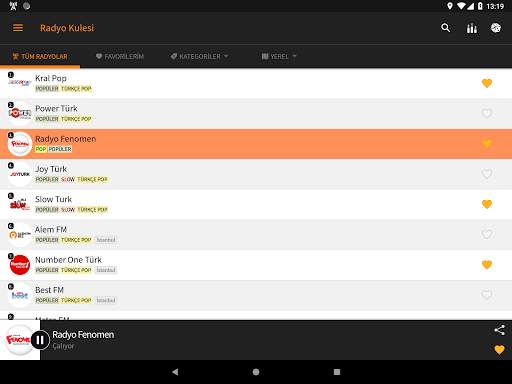 Radyo Kulesi - Tüm Radyolar - Canlı Radyo Dinle screenshot 17