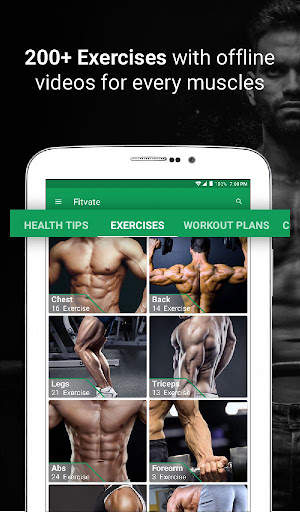 Fitvate - Gym & Home Workout screenshot 9