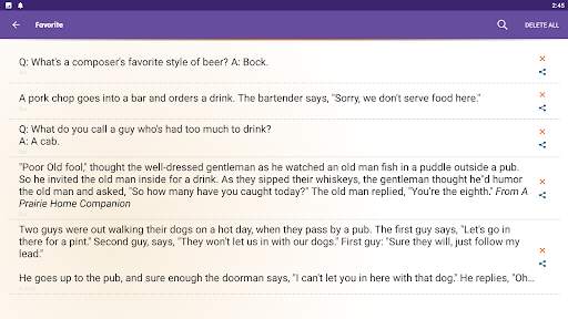 Funny Jokes and Stories screenshot 14
