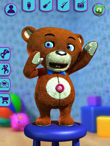 Talking Teddy Bear - Gry dla dzieci i rodziny screenshot 12