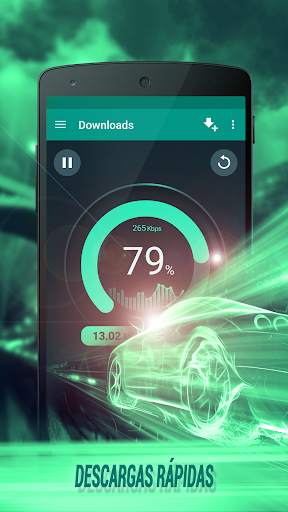 Gestor de Descargas Android screenshot 1