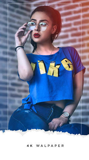 New Hot Looking Girl Wallpaper screenshot 4