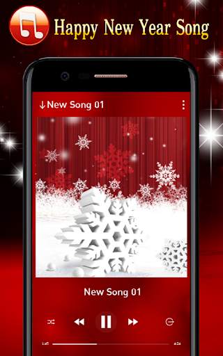 Happy New Year Song screenshot 1