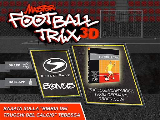 Trucchi del Calcio in 3D screenshot 14