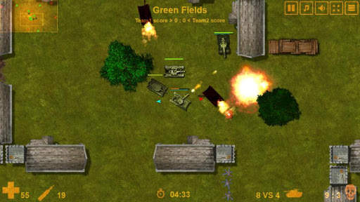 Tanks Battle Field (Free Edition) screenshot 5
