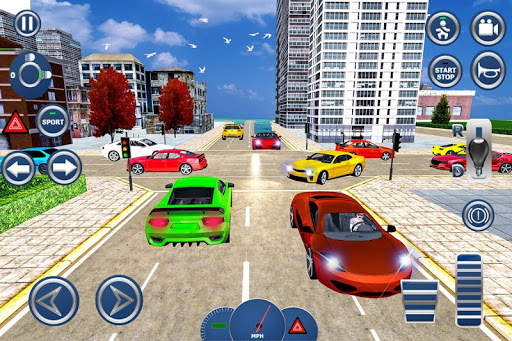 Driving School 3D 2017 screenshot 9